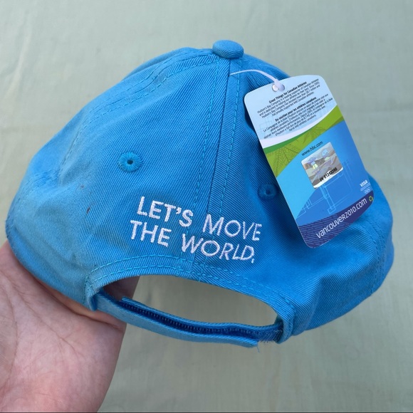 Vancouver 2010 Olympic Games hat - New With Tags - Picture 3 of 8